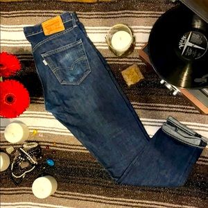 Skinny Levi's 508 jeans